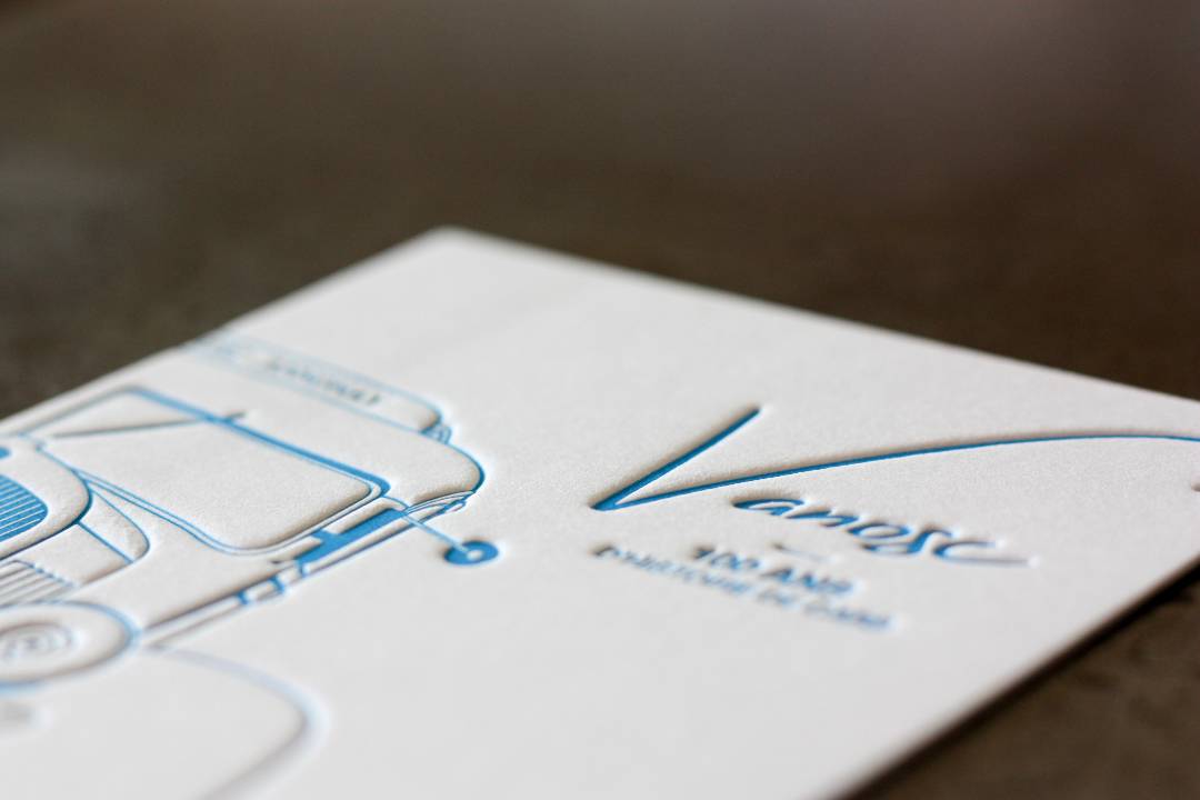 Débossage couleur Débossage couleur