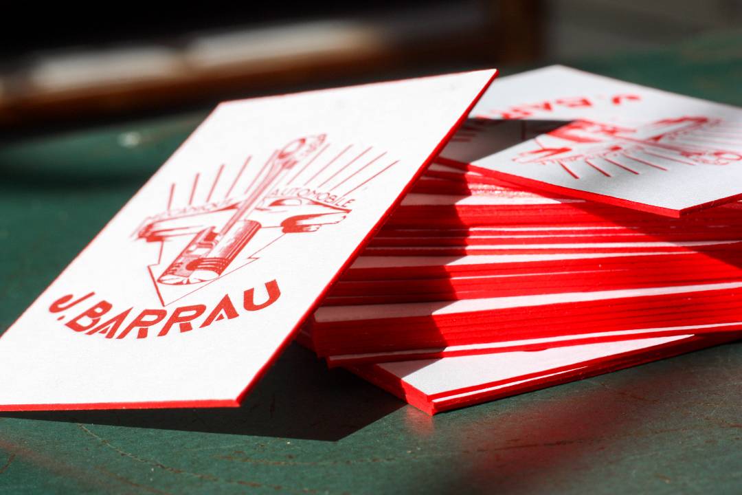 Couleur sur tranche Couleur sur tranche