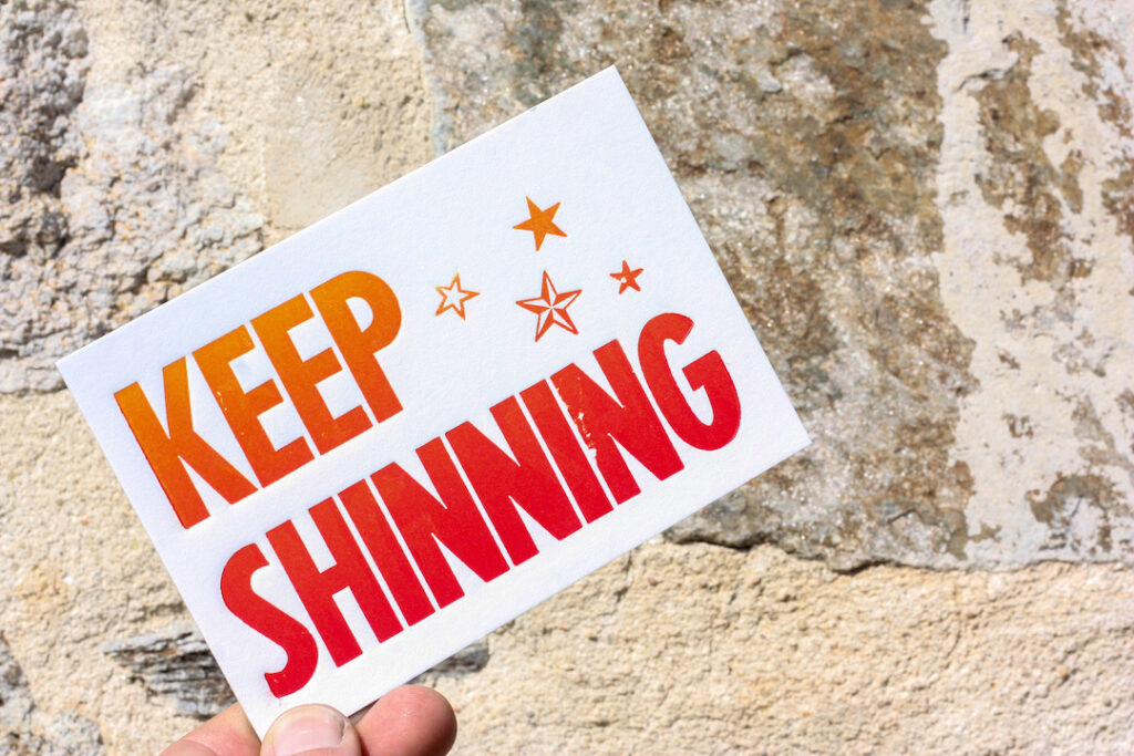 Keep Shinning