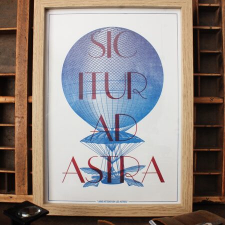 Sic itur ad astra