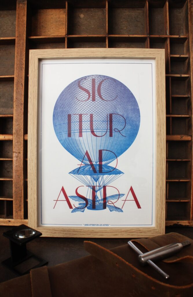 Sic itur ad astra